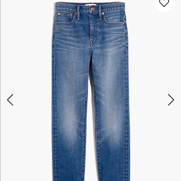 Madewell Classic Straight Jeans size 23 - Picture 5 of 13